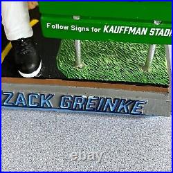 Zach Greinke Kansas City Royals Next Stop Bobblehead MLB Baseball 71 out of 222