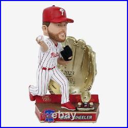 Zack Wheeler Philadelphia Phillies 2023 Gold Glove Bobblehead MLB Baseball